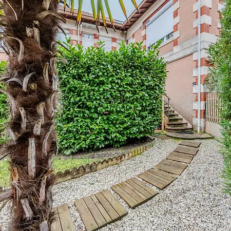 La Palmeraie 300m Plage, Calme Apartament