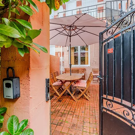 דירה Rez-de-jardin 300m Plage, Parking *