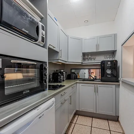 Apartament La Palmeraie 300m Plage, Calme