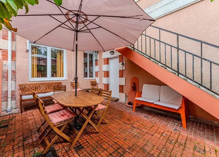 La Palmeraie 300m Plage, Calme آركاشو