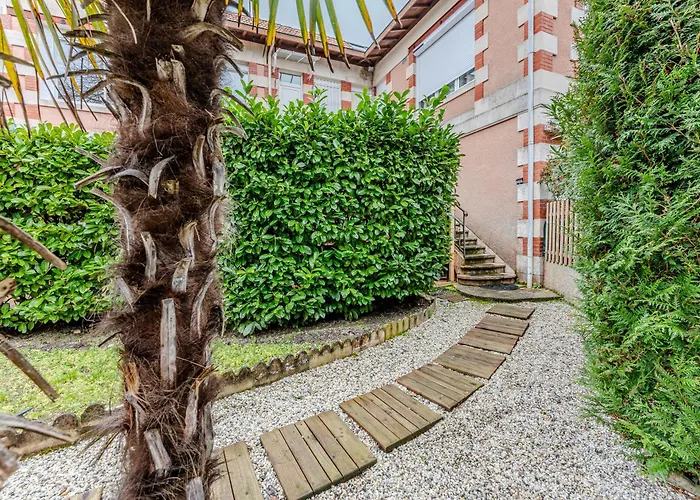 La Palmeraie 300m Plage, Calme شقة