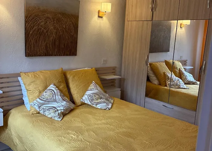 La Palmeraie 300m Plage, Calme شقة آركاشو