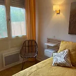 아파트 La Palmeraie 300m Plage, Calme