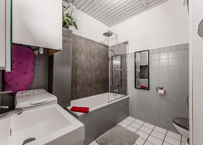 La Palmeraie 300m Plage, Calme Apartmán