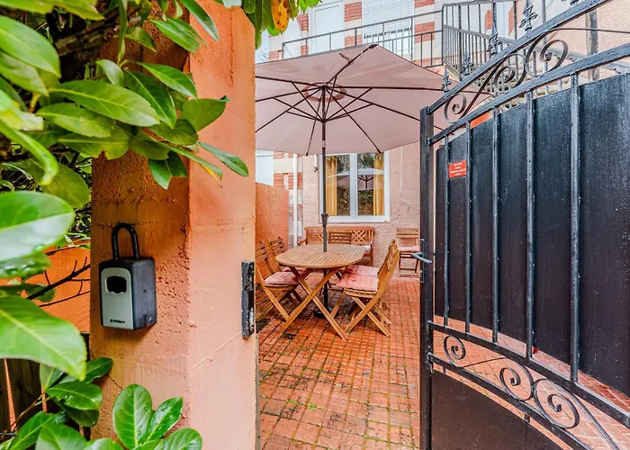 Apartmán La Palmeraie 300m Plage, Calme *