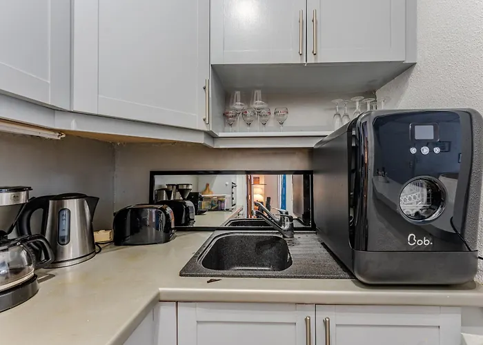 Apartmán La Palmeraie 300m Plage, Calme